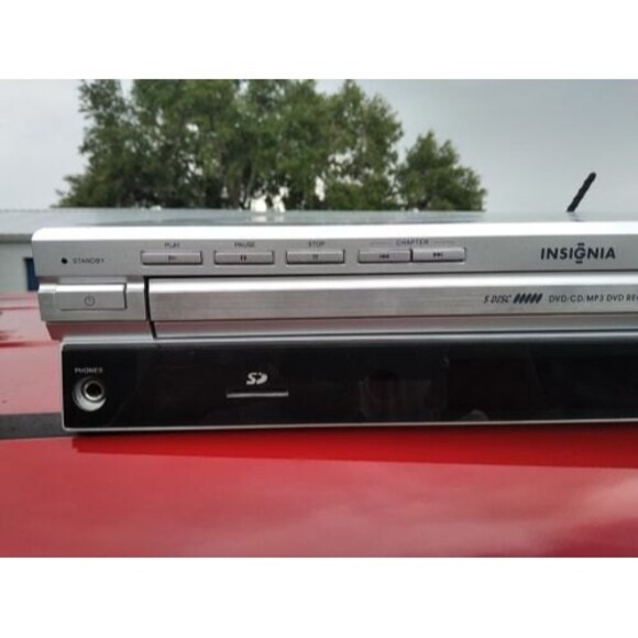 Insignia IS-HTIB102732 5 DVD Changer Receiver MP3 CD MPEG-4 Tested Working No Re - Picture 3 of 6